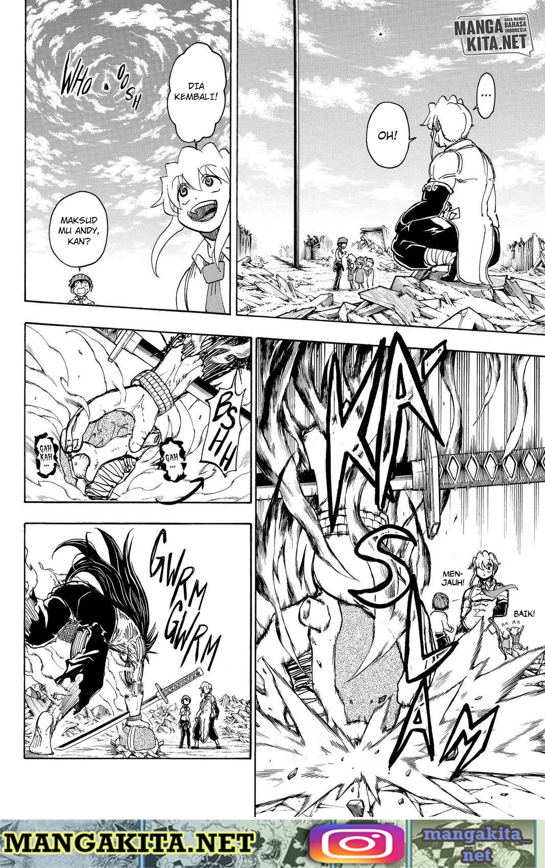Undead Unluck Chapter 16